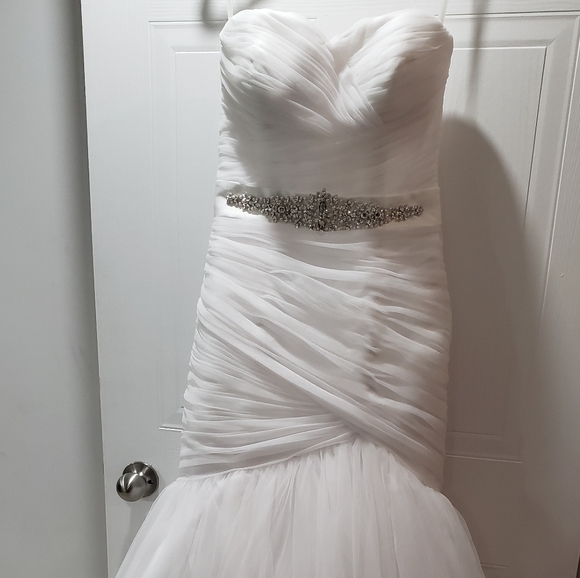 Mori Lee Wedding Dress - Picture 7 of 8